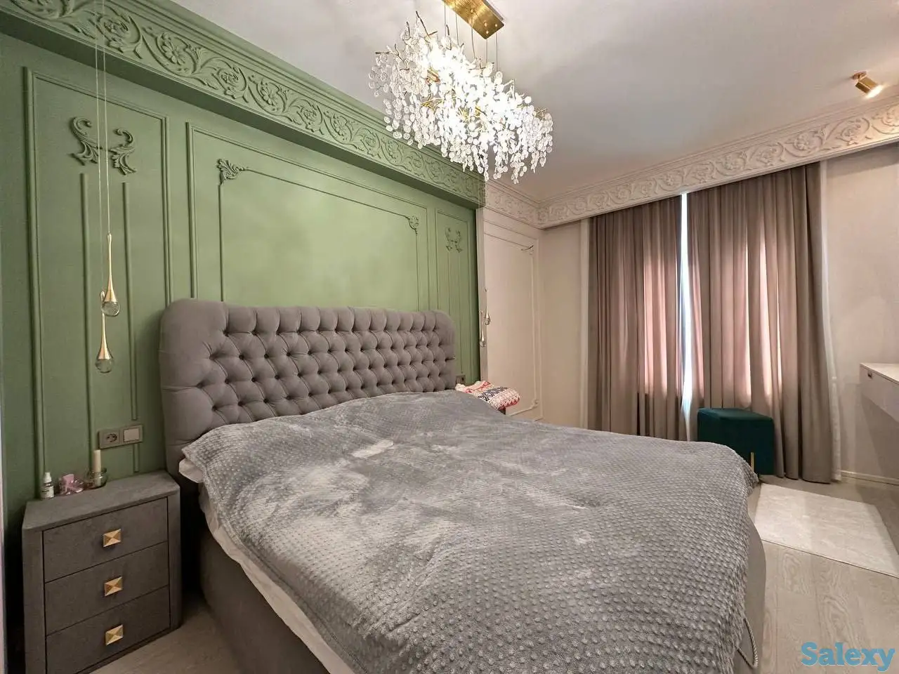 Новостройка,ул.Бабура,1-Нотариальная,2-комнатная,4/9,67 м²,евроремонт, фотография 6