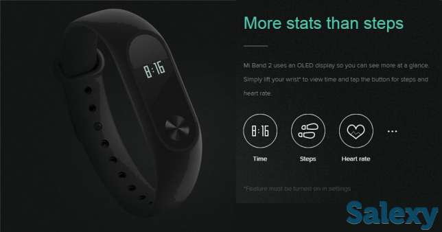 Успейте акция запечатанные Original Xiaomi Mi band 2 + пленка, фотография 1