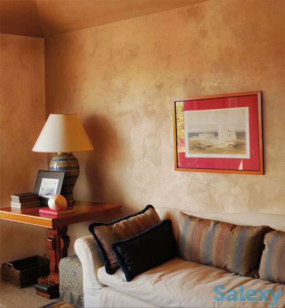 Декоративные покрытия краски и штукатурки «Эльф Декор» в Ташкенте, фотография 1