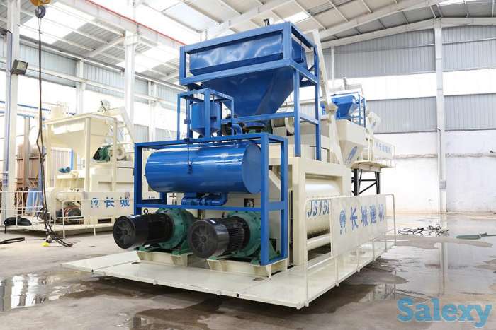 Стационарный бетонный завод НZS120, фотография 5