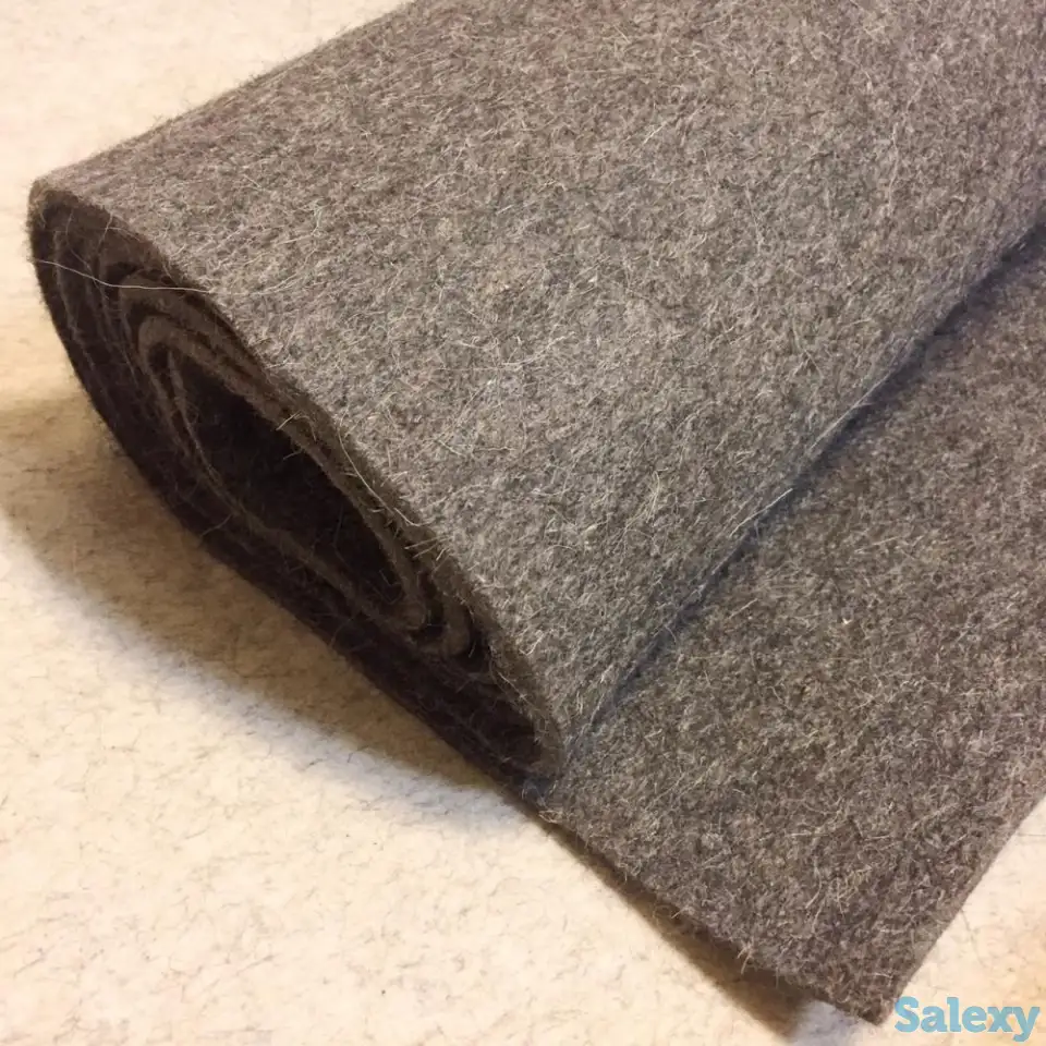 Производство войлока, фотография 2