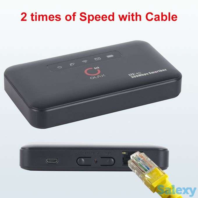 Мобильный 4G Wi-Fi Роутер Olax MF 6875 (Оптом), фотография 3