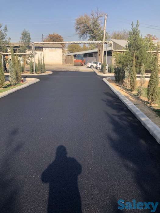 Асфальтирование дорог в Ташкенте и Таш области, фотография 4