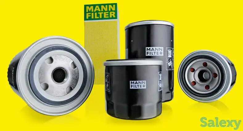 Масляные фильтры MANN-FILTER для двигателей, фотография 1