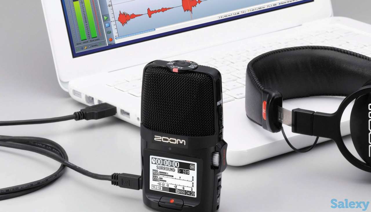 Zoom H2n Microphone, фотография 1