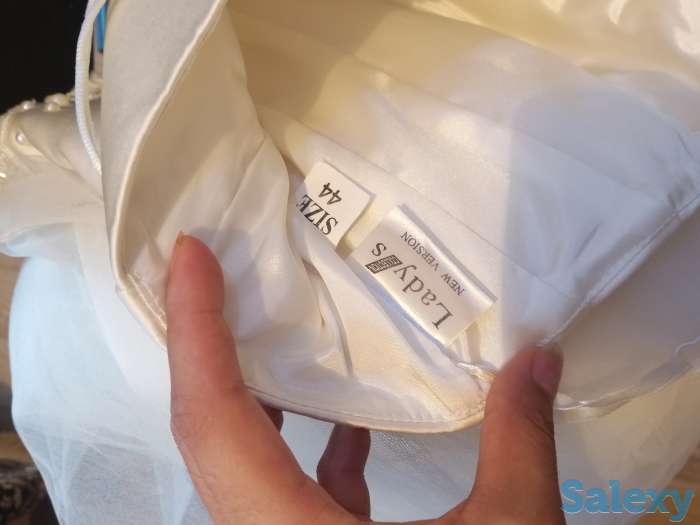 Продаю шикарное,новое свадебное платье, фотография 2