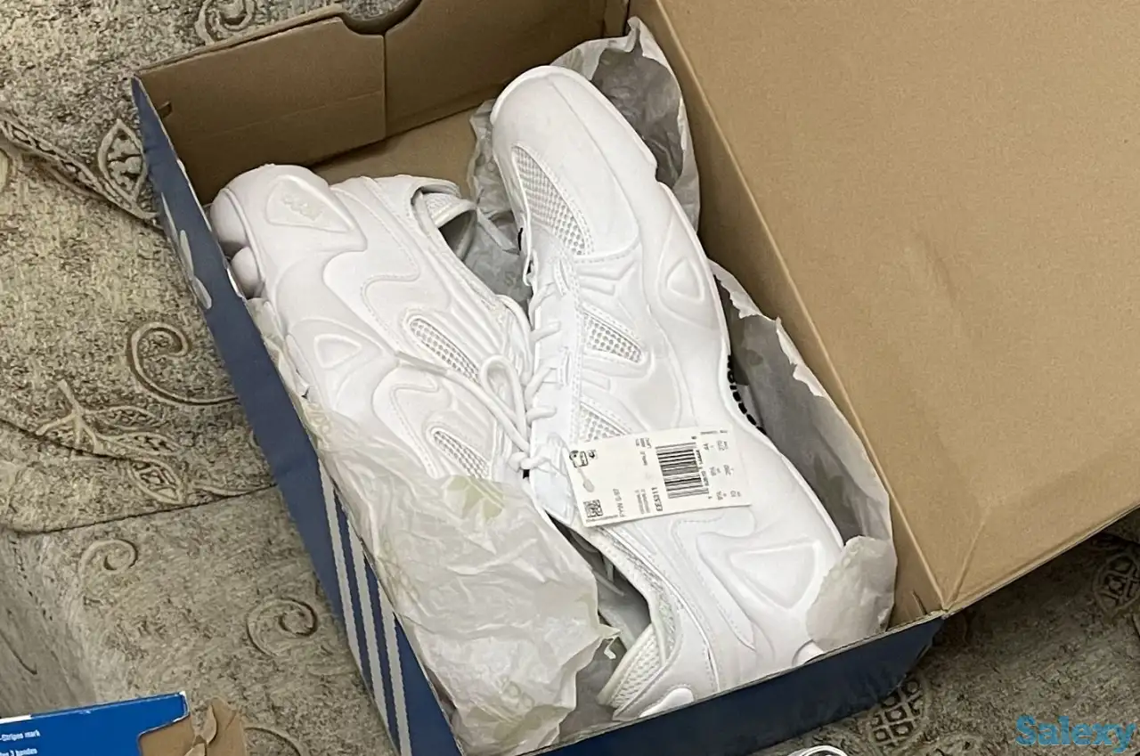 кроссовки Adidas оригинальные мужские FYW S-97 БЕЛЫЕ размер 43, фотография 3