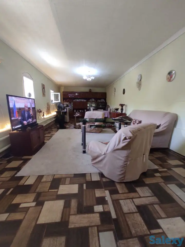 ул.Чинабад,р.Бозсу,4-комн,2-этажа,10-соток,182 м²,бассейн,сад, фотография 3