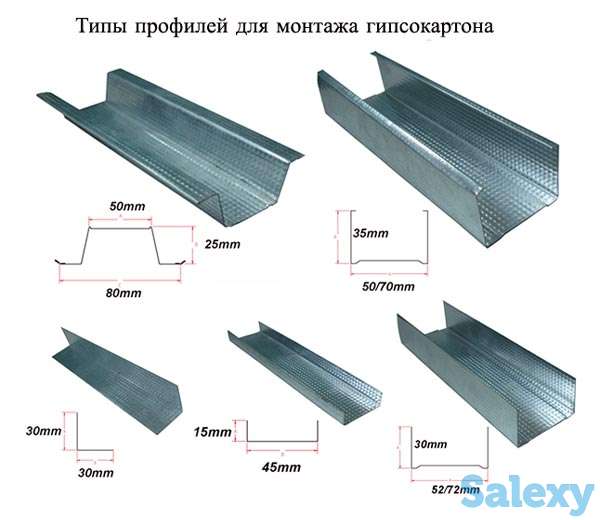 Профиля для гипсокартона, фотография 3