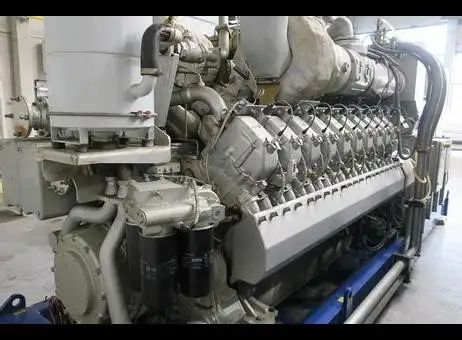 БУ дизельгенератор MTU 800 квт, 2008 г. в. , 70 моточасов., фотография 4