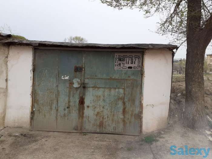 Прадаю  копитальный гораж, Алмолык раён страя Автастанция, фотография 1