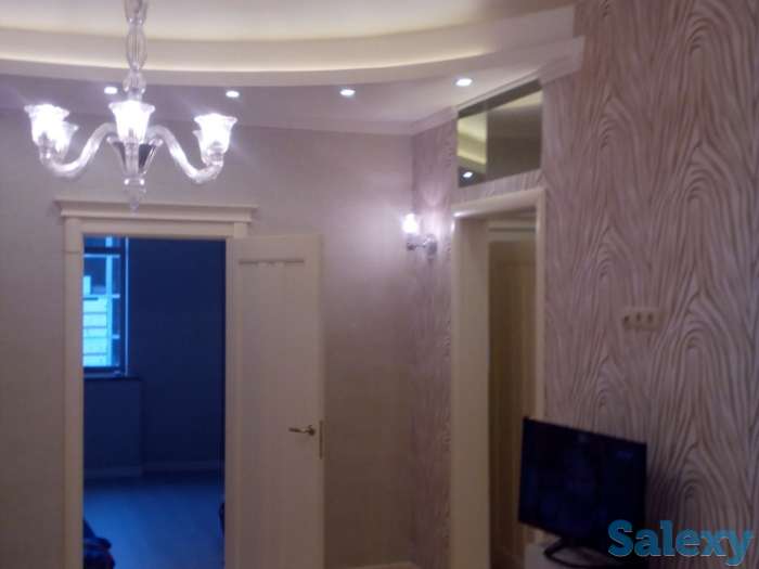 Качественно произведем ремонт квартир и коттеджей. Гипсокартонные и натяжные потолки, электропроводка, кафель, мозаика,, фотография 4