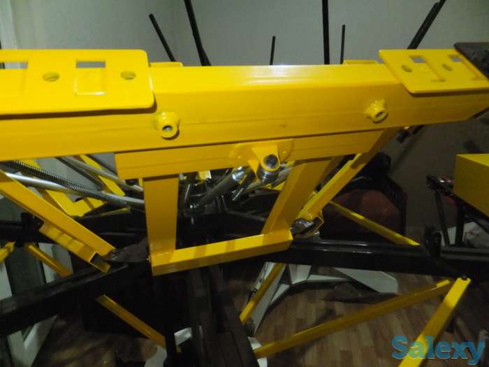 Шелкография. Карусельный станок 6х6 в комплекте с ИК сушилкой., фотография 4