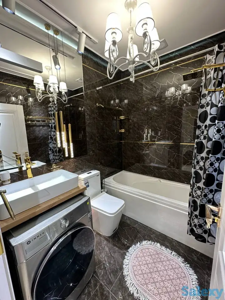 ЖК Parkent Avenue,3-комнатная,6/9,65 м²,евроремонт,меб/тех, фотография 8