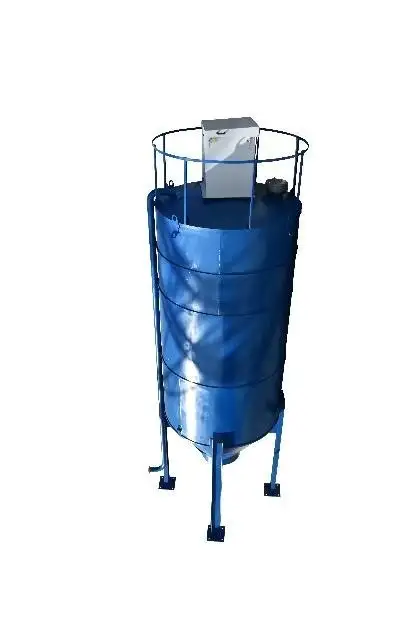 Бетонный мини завод полуавтоматический SUMAB 3 м3час, фотография 5