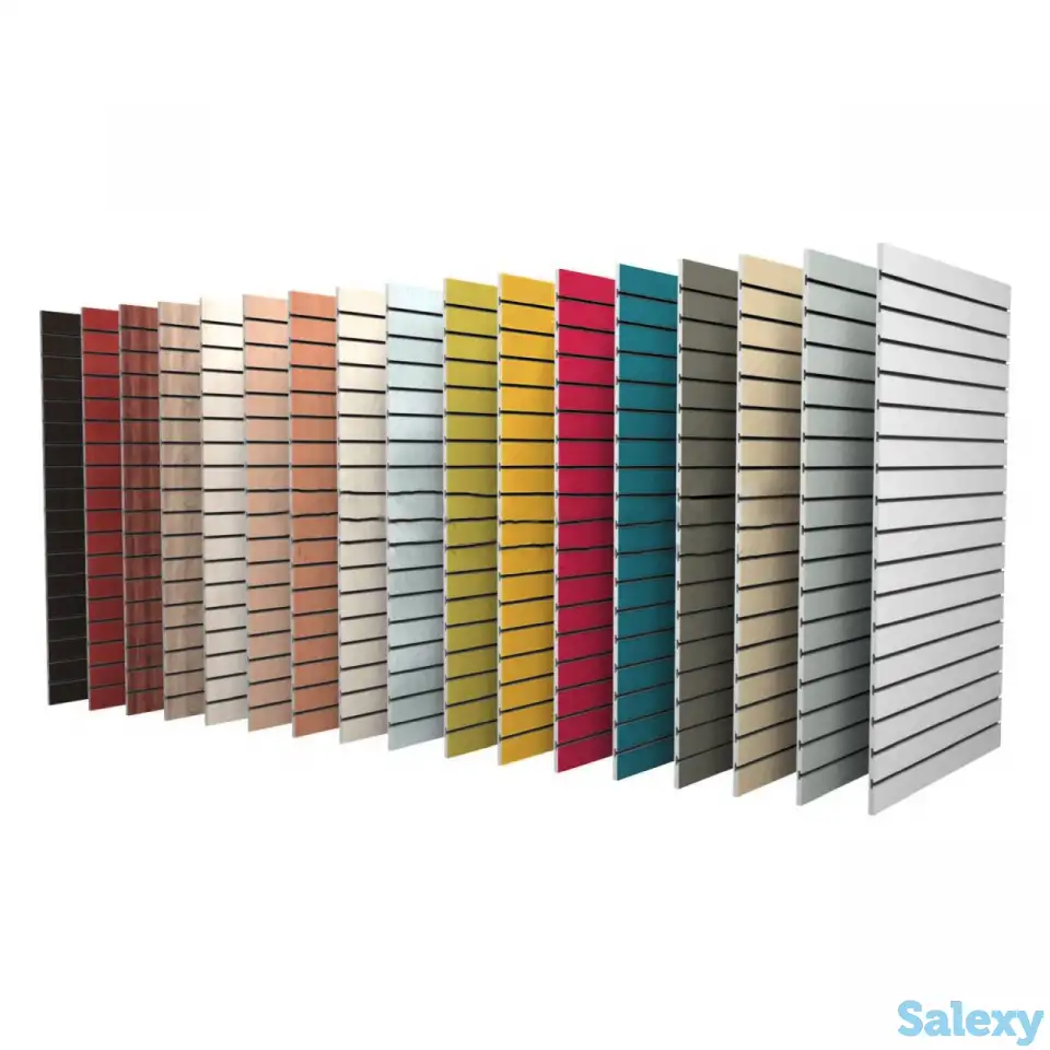 Стеновые Эконом панели для магазинов, для торговых точек., фотография 1