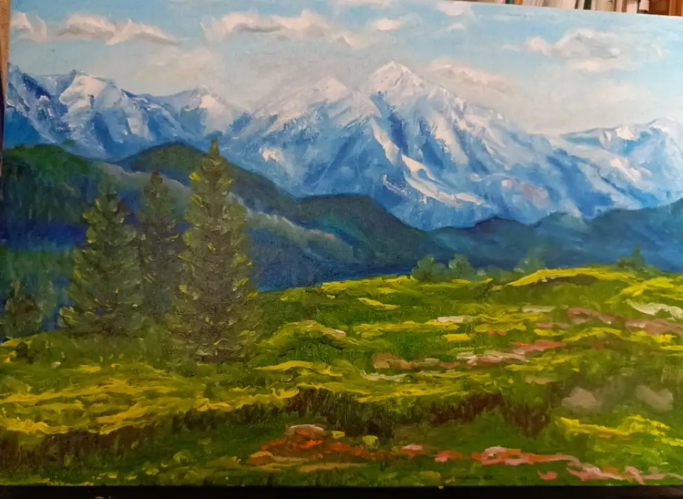 Красивые картины маслом для Вашего дома!, фотография 12