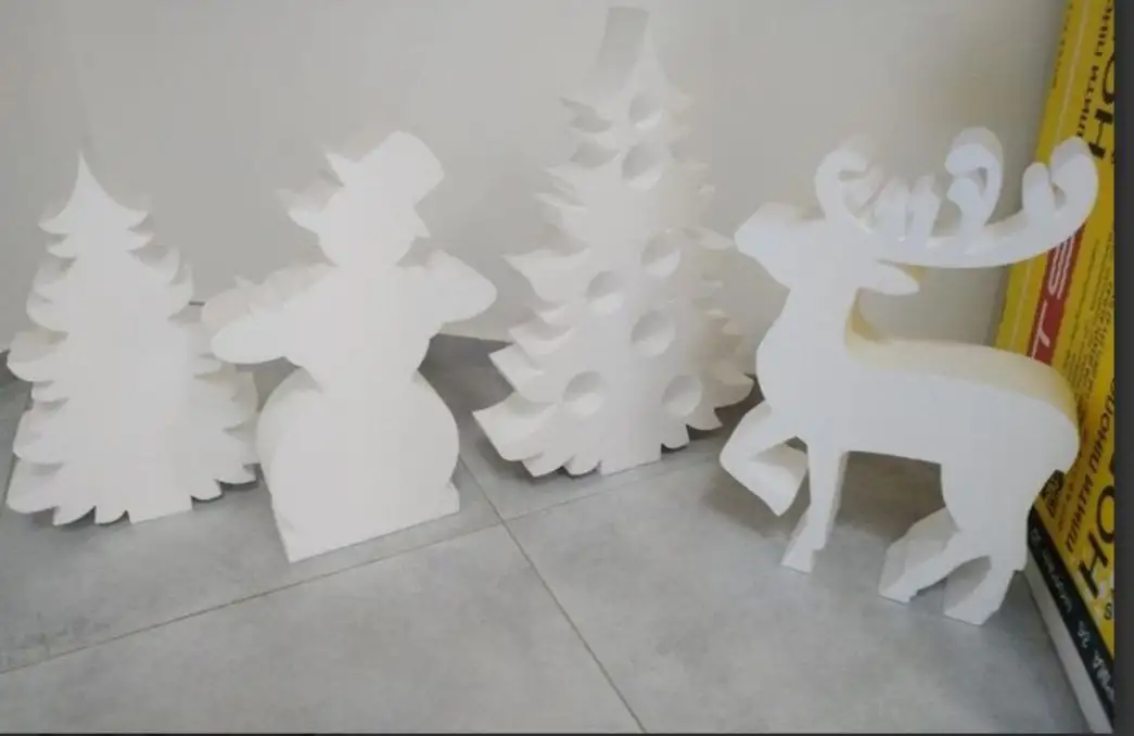 НОВОГОДНИИ ФИГУРЫ ИЗ ПЕНОПЛАССА 2Д, 3Д. НА ЗАКАЗ, фотография 6