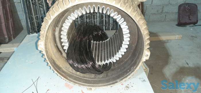 Ремонт электродвигатель переменного тока и постоянного тока. Ремонт электро оборудование (наладка), фотография 2