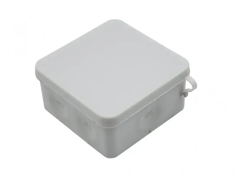 КР-2403 85х85х40мм  разветвительная  IP66 HEGEL атмосферостойкая Защита от УФ,ударопрочная, фотография 2