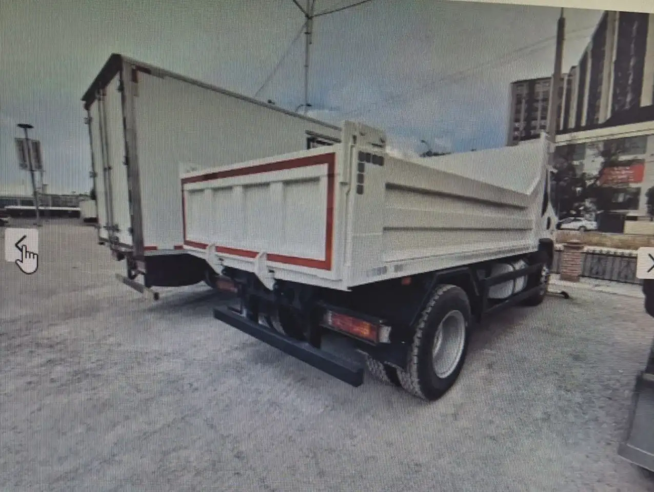 Самосвал 6m FAW Tiger V 7т дизель, фотография 3