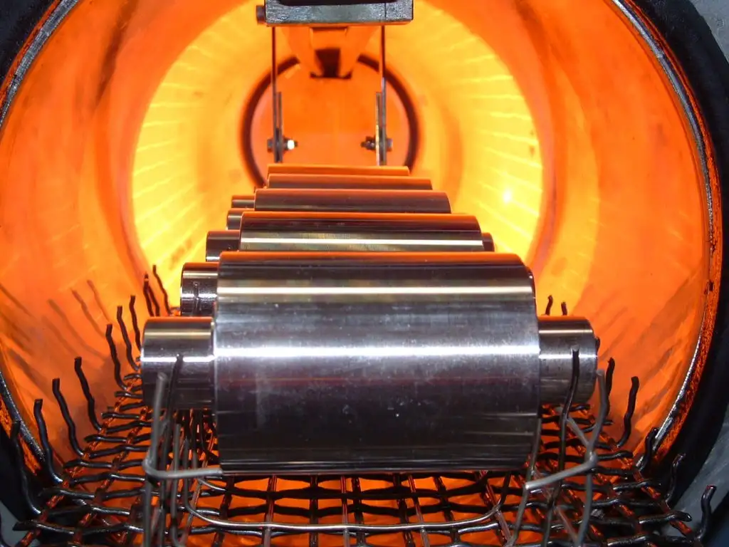 Термообработка: закалка поверхностная и объемная; обжиг; отжиг нормализация..., фотография 1