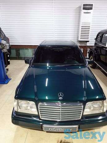 Mercedes Benz Е 220, фотография 1