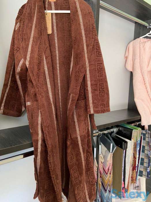 Мужской банный халат, фотография 2