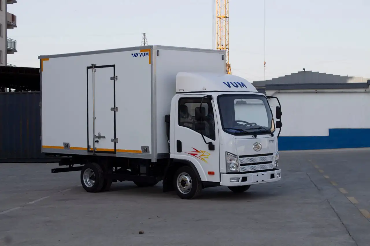 Автофургон изотермический FAW Tiger V 7 тонн, фотография 1