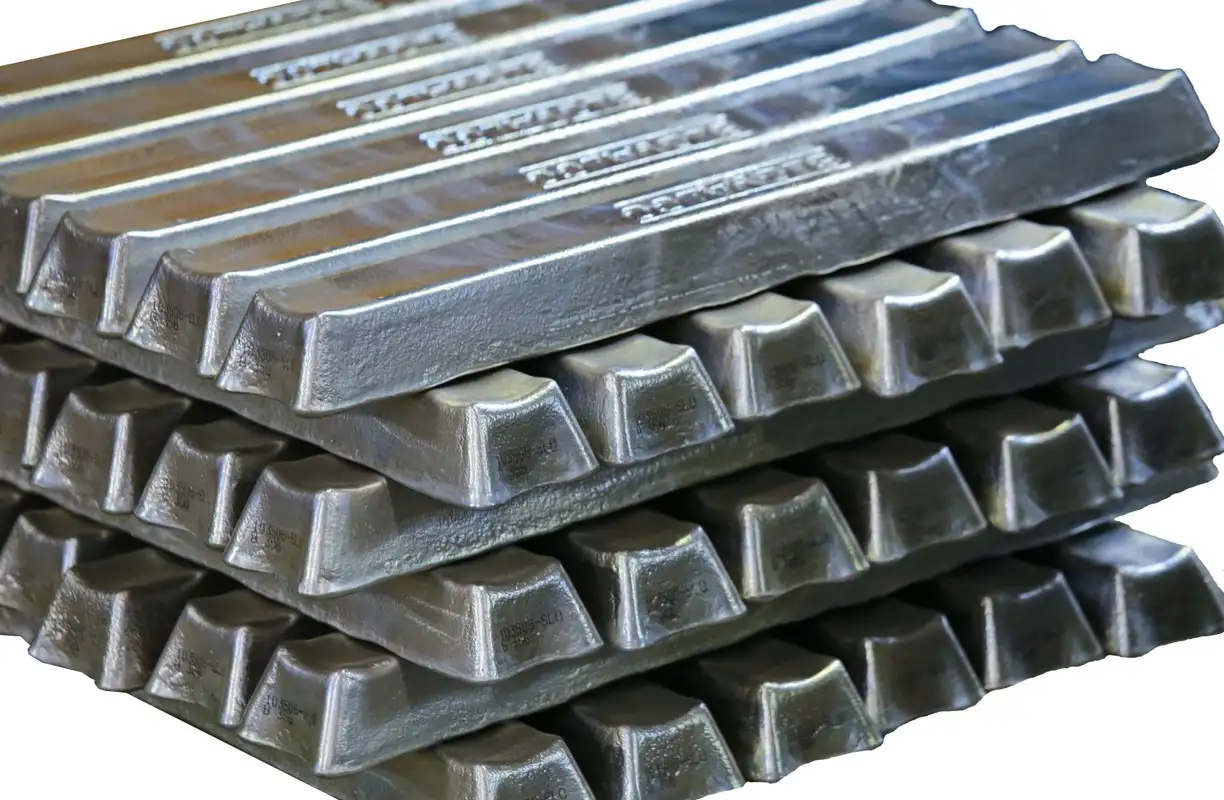 Слитки титановые, Размер: 330 мм, Марка: 3М, фотография 1