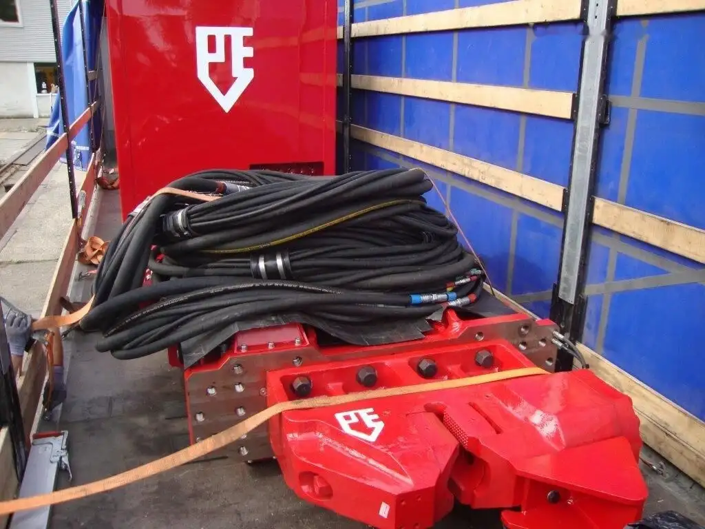 Аренда бу вибропогружателя PVE 20VM, фотография 1