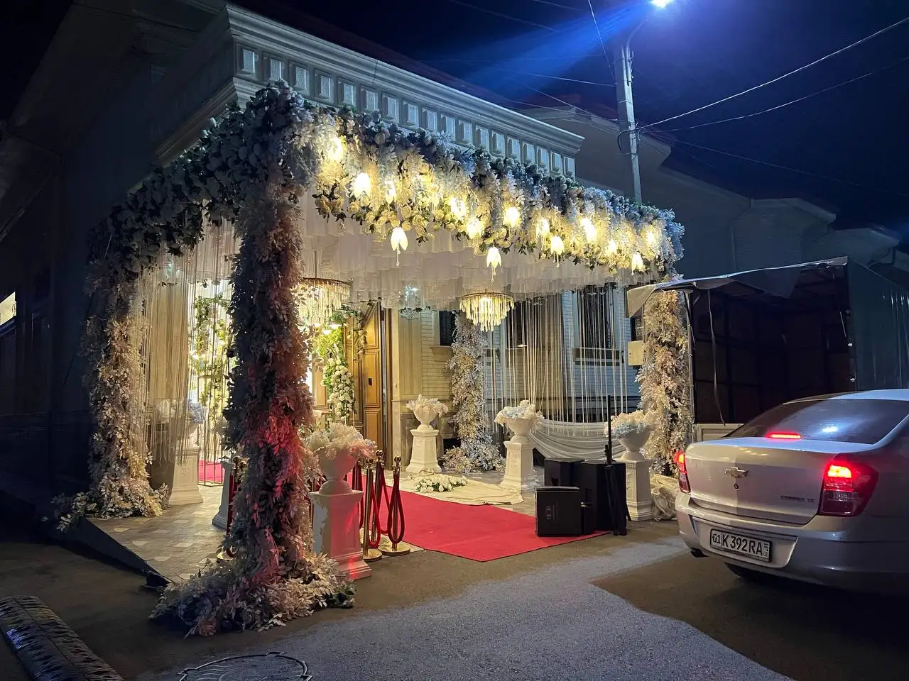 Оформление свадьбы 650.000 oformleniya xizmati 247 afarmleniya, фотография 1