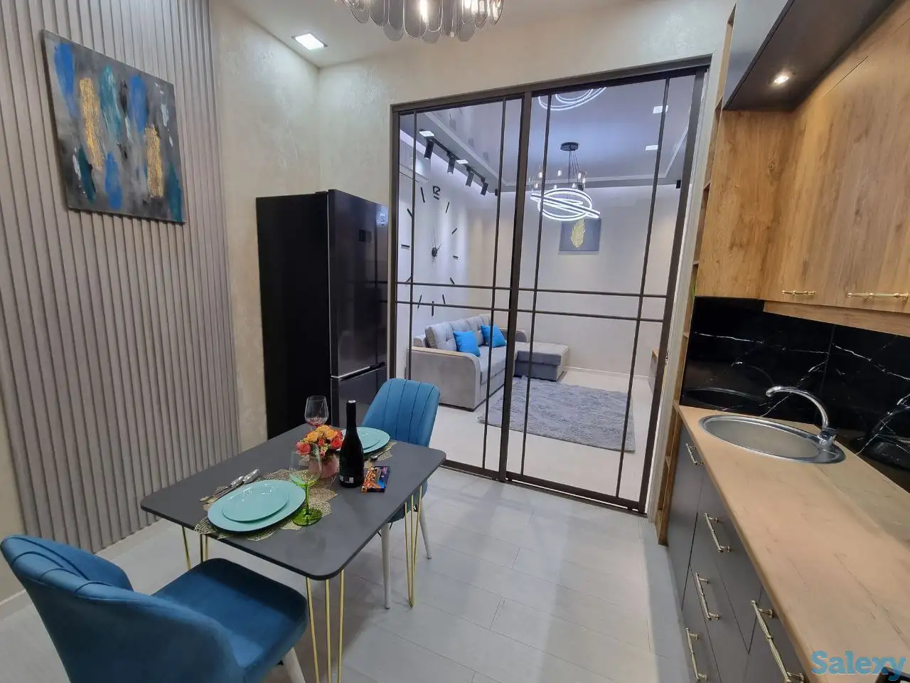 Яшнабадский район 2х комнатная, фотография 3