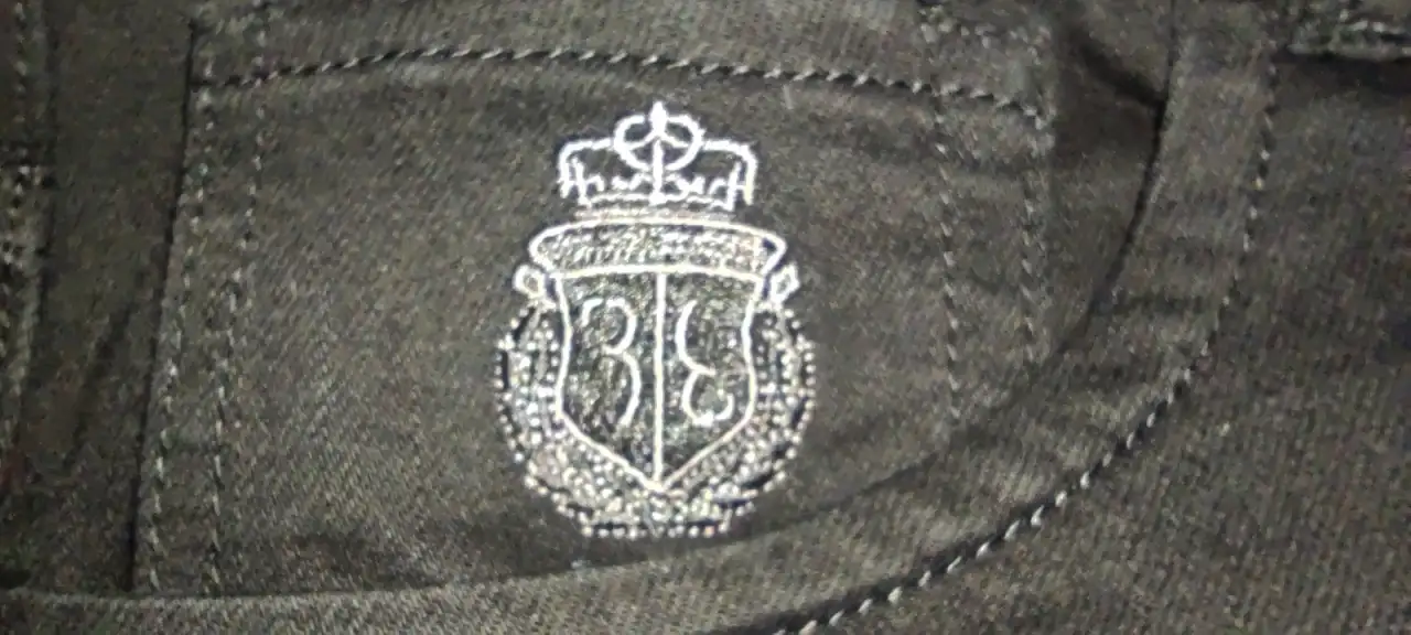 Джинсы Billionaire 36 (52) черные идеальное состояние., фотография 2