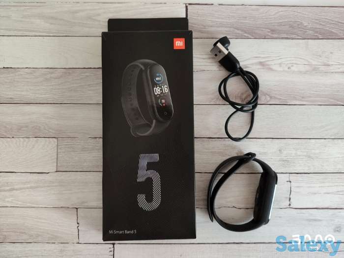 Xiaomi Mi Band 5 запечатанные фитнесс трекеры/браслеты. Оригинал, фотография 7