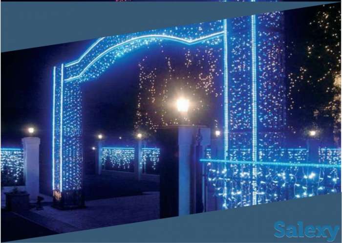 Диодное оформление, фотография 2