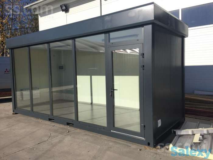 Контейнеры жилые и нежилые, контейнеры под офис, будки, киоски, мобильные дома, торговые павильоны, КПП в Ташкенте. Прои, фотография 7