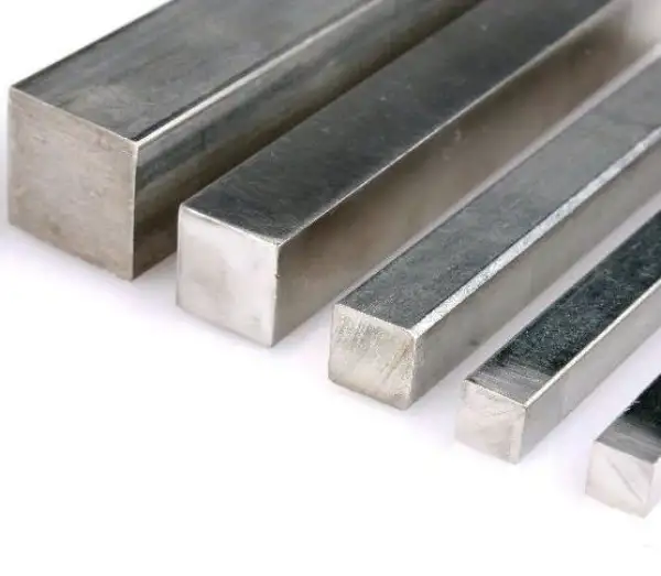 Титановый квадрат, Сторона: 20-180 мм, Марка: ВТ1-0..., Способ произв.: кованный, фотография 1