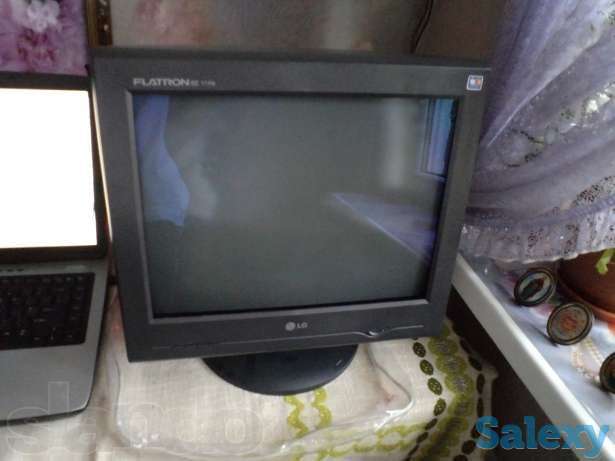 Продам crt монитор 17, фотография 1