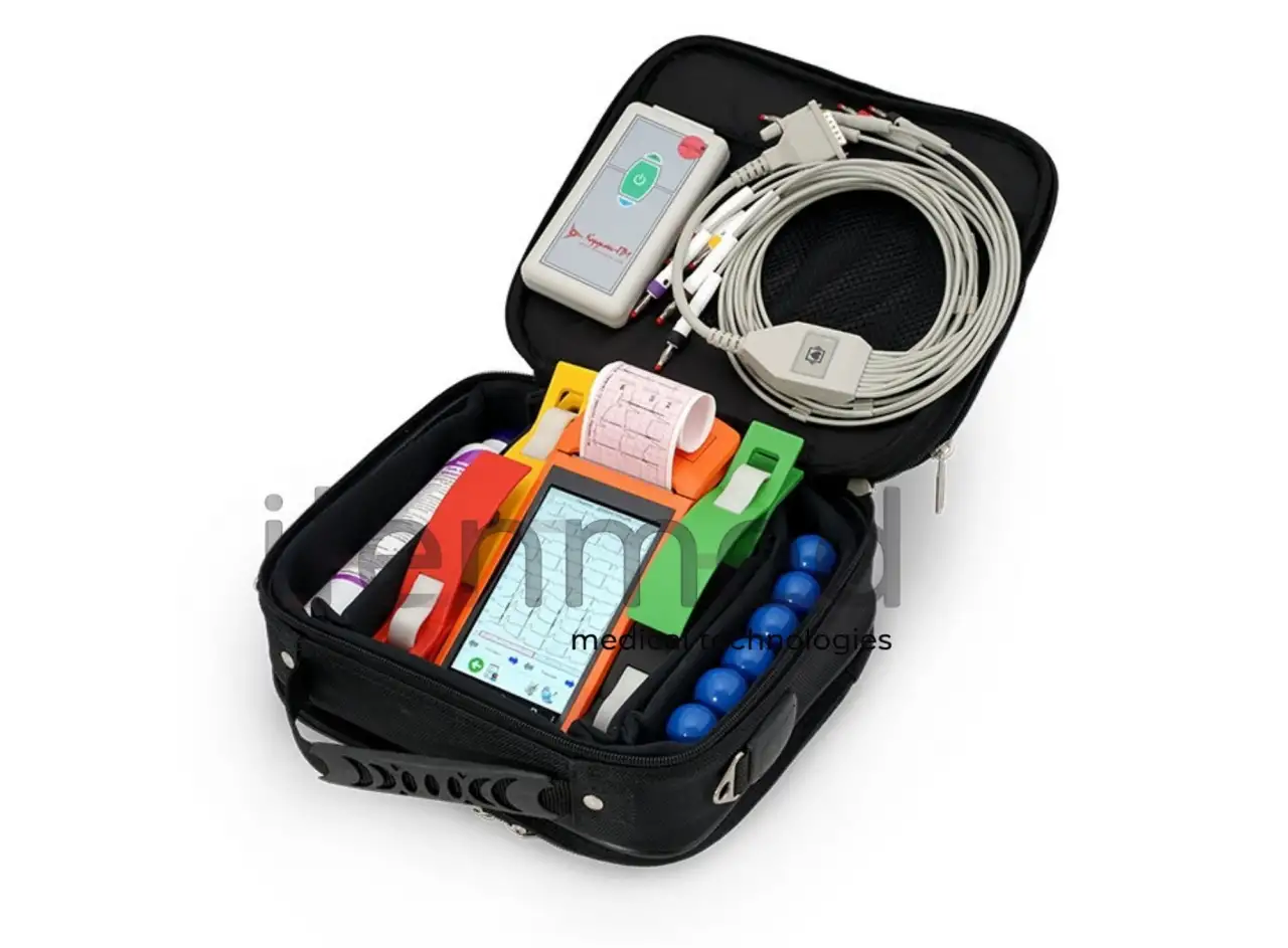 Мобильный беспроводной электрокардиограф Кардиан-ПМ, фотография 3