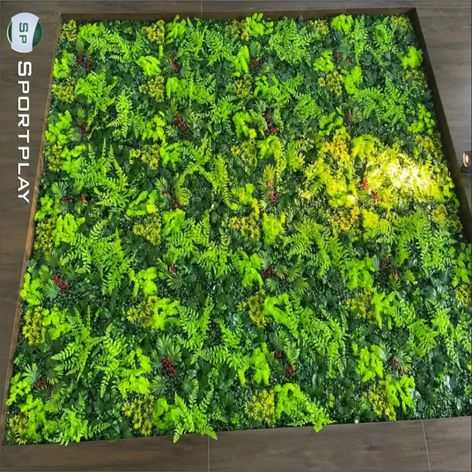 Исскуственное озеленение на стену, Самшит, фотография 2