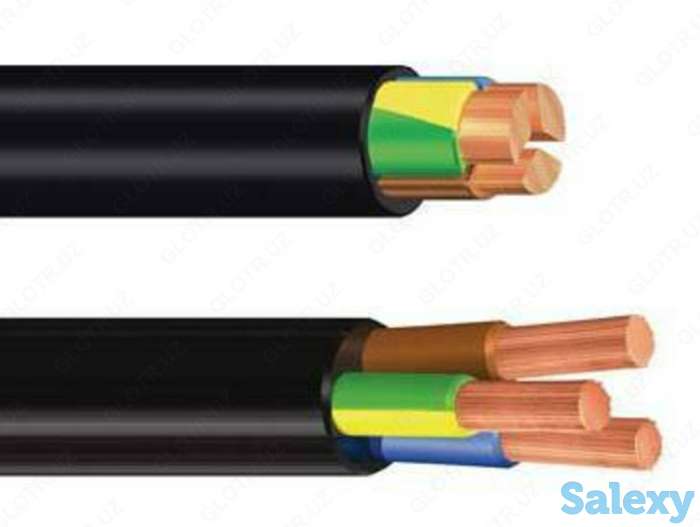 Кабель силовой гибкий (шланговый) КГ 1х50-1, фотография 1