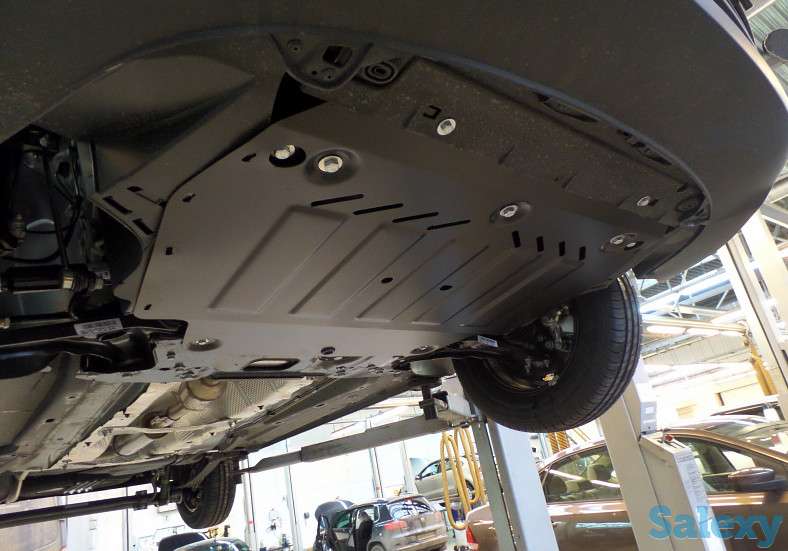 Защита картера и КПП для VOLKSWAGEN CADDY, фотография 3