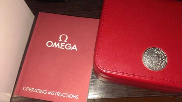 новый часы швейцарские omega , фотография 2