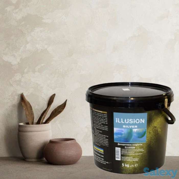 Декоративная краска Illusion (Отточенто), фотография 2