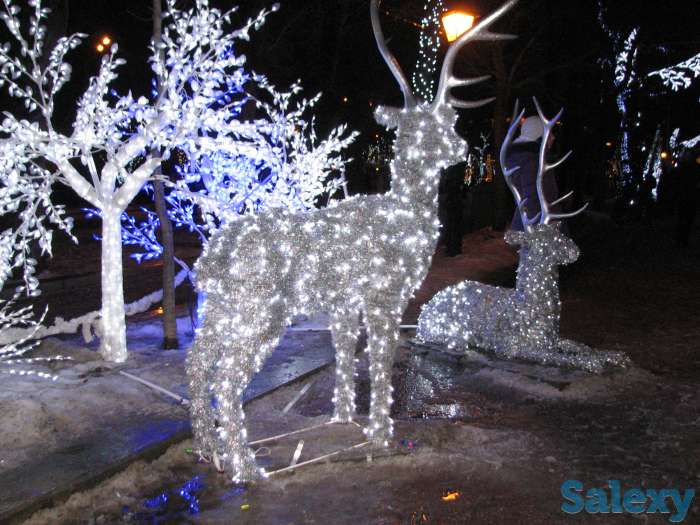 Иллюминация и фасадное освещений сданий., фотография 9