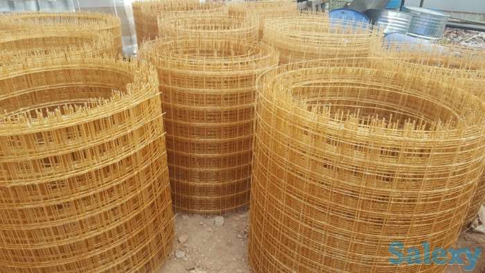 Стеклопластиковая композитная сетка, фотография 3