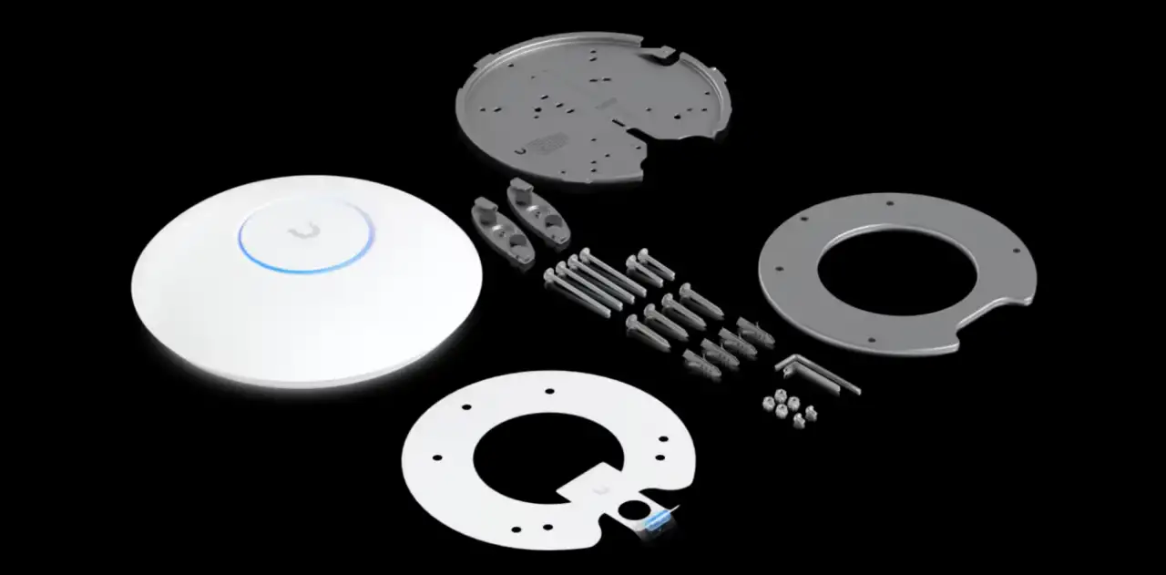 Точка доступа Ubiquiti UniFi U7 Pro U7-Pro, фотография 2