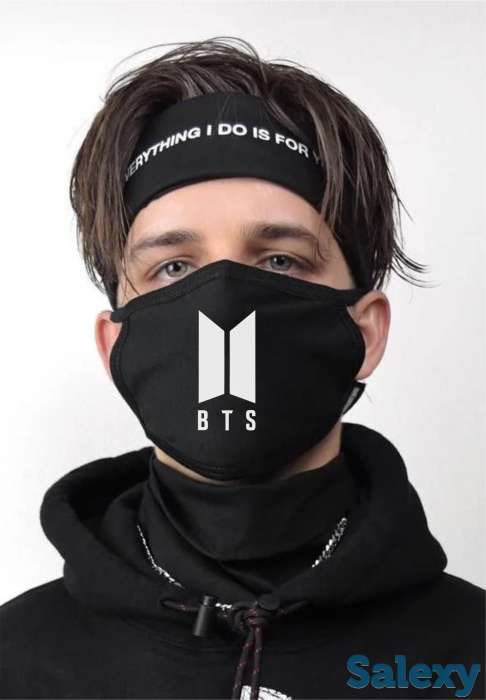 Модные маски из 100% хлопка, фотография 3