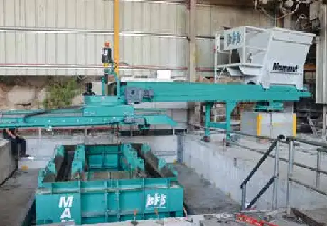 Оборудование для производства прямоугольных водопропускных труб, MAMMUT BFS., фотография 1